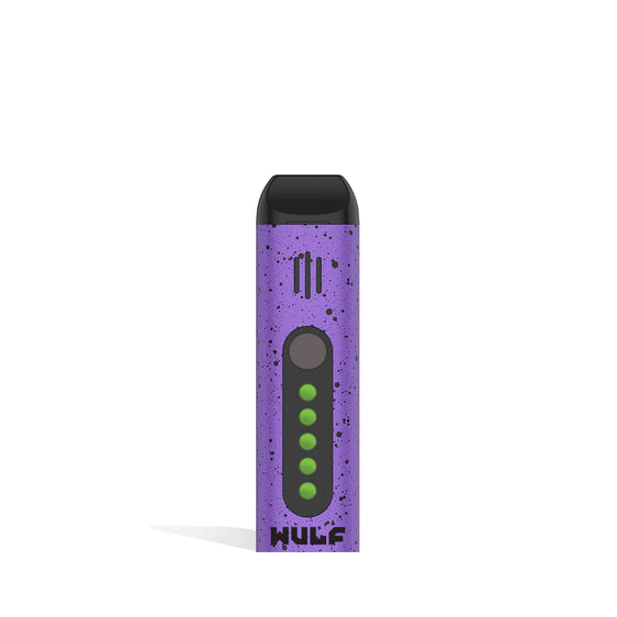 Yocan Flora Dry Herb Vaporizer by Wulf Mod - Purple Black Splatter