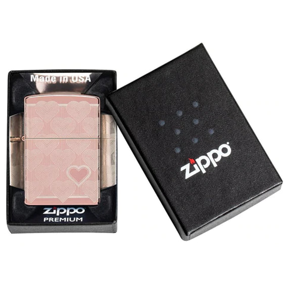 Zippo Lighter - Treat Your Sweet - Heart