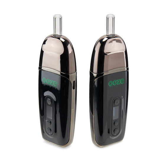 Ooze Flare Dry Herb Vaporizer - Panther Black