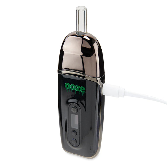 Ooze Flare Dry Herb Vaporizer - Panther Black