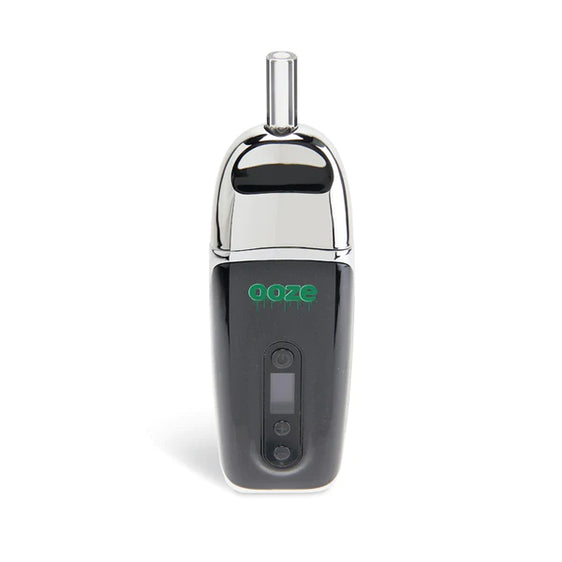 Ooze Flare Dry Herb Vaporizer - Cosmic Chrome