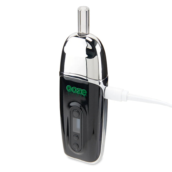 Ooze Flare Dry Herb Vaporizer - Cosmic Chrome