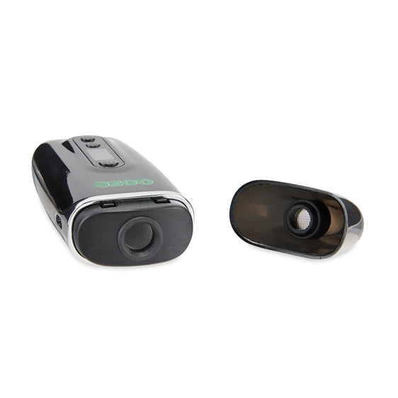 Ooze Flare Dry Herb Vaporizer - Cosmic Chrome