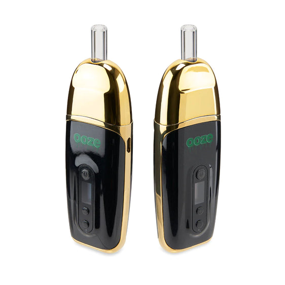 Ooze Flare Dry Herb Vaporizer - Lucky Gold