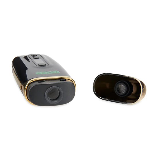 Ooze Flare Dry Herb Vaporizer - Lucky Gold