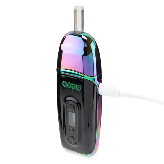 Ooze Flare Dry Herb Vaporizer - Rainbow