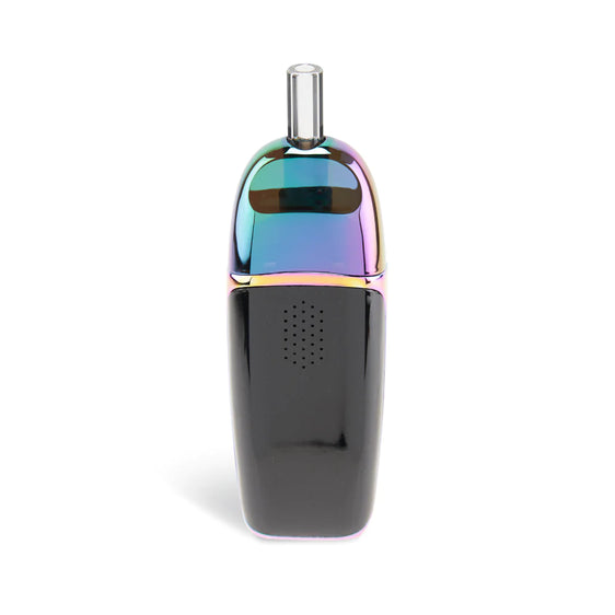 Ooze Flare Dry Herb Vaporizer - Rainbow