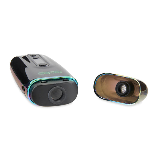 Ooze Flare Dry Herb Vaporizer - Rainbow