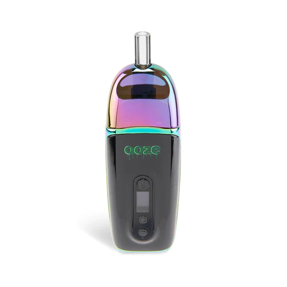 Ooze Flare Dry Herb Vaporizer - Rainbow