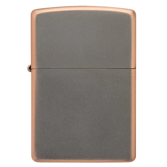 Zippo Lighter - Rustic Bronze