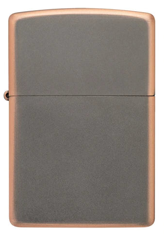 Zippo Lighter - Rustic Bronze