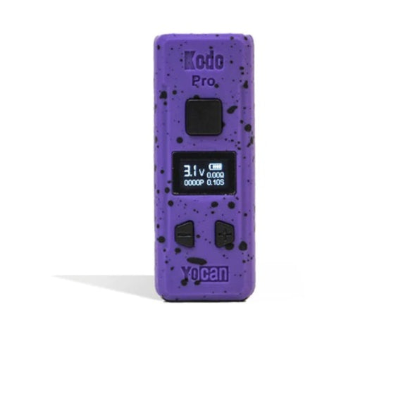 Yocan Kodo Pro - Cartridge Battery - Purple Black Splatter