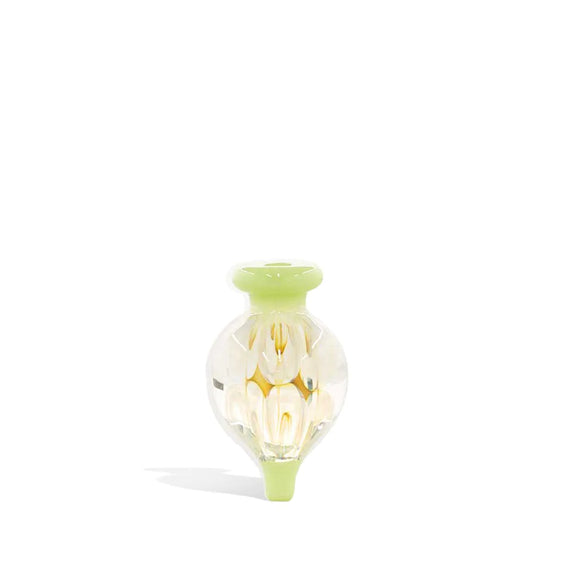 Fumed Carb Cap with Swirl Design