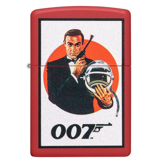 Zippo Lighter - Dashing James Bond 007