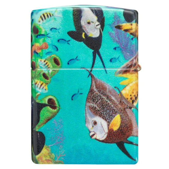 Zippo Lighter - Guy Harvey Sea Animals