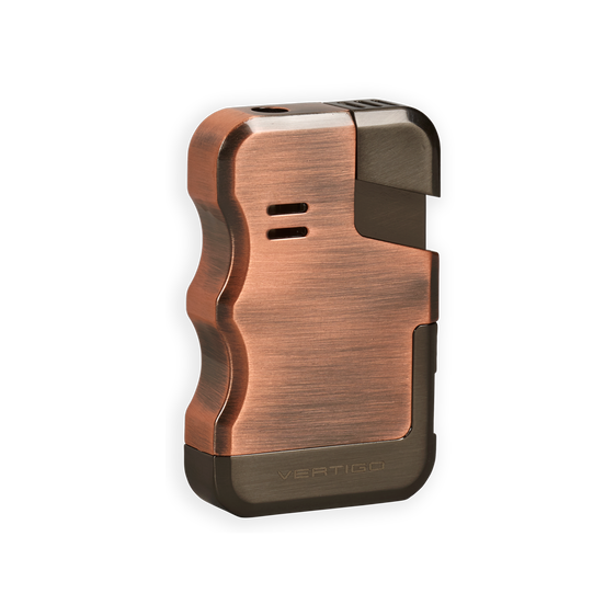 Vertigo Gator Single Torch Flame Lighter - Copper