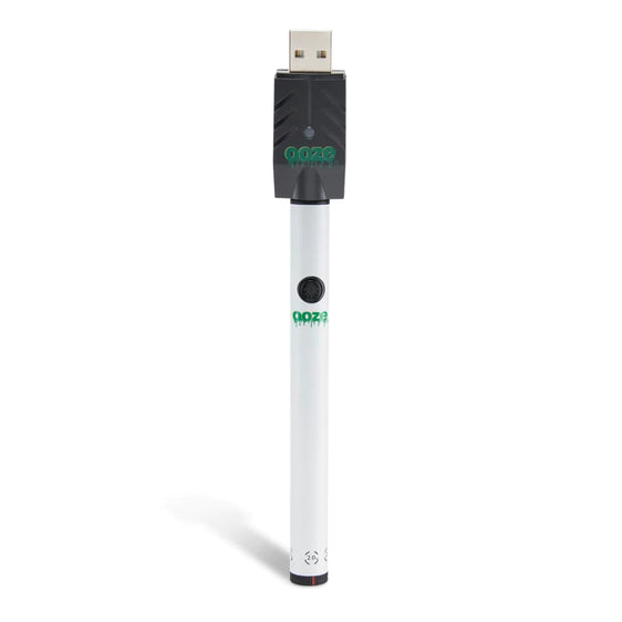 Ooze Twist Slim Pen 2.0 - Cartridge Battery - Ghost White
