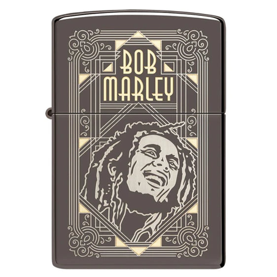 Zippo Lighter - Bob Marley Black Ice