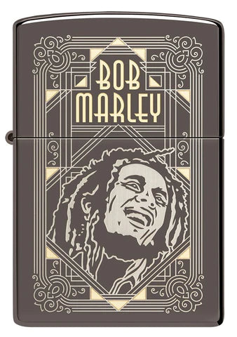 Zippo Lighter - Bob Marley Black Ice