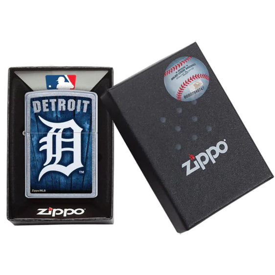 Zippo Lighter - MLB Detroit Tigers
