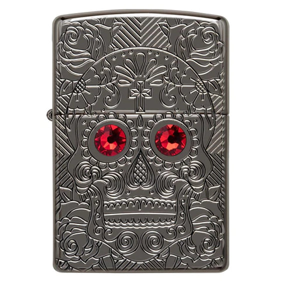Zippo Lighter - Crystal Skull
