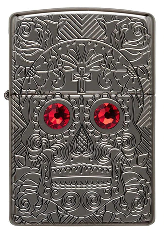 Zippo Lighter - Crystal Skull