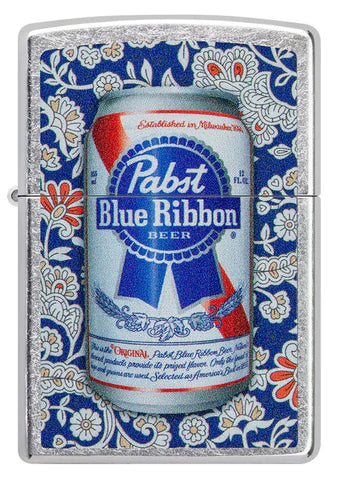 Zippo Lighter - Pabst Blue Ribbon Beer