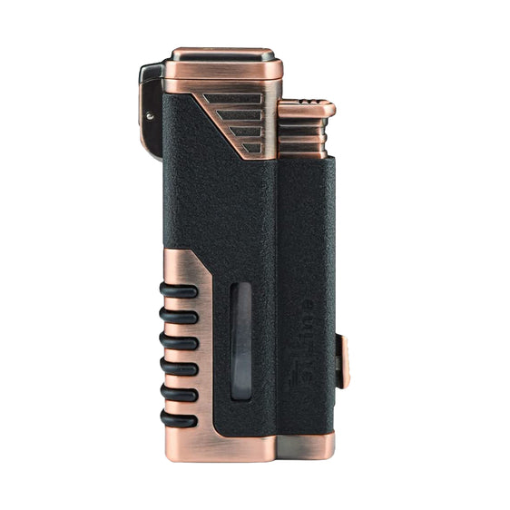 Jetline Gotham Quadruple Torch Lighter - Copper