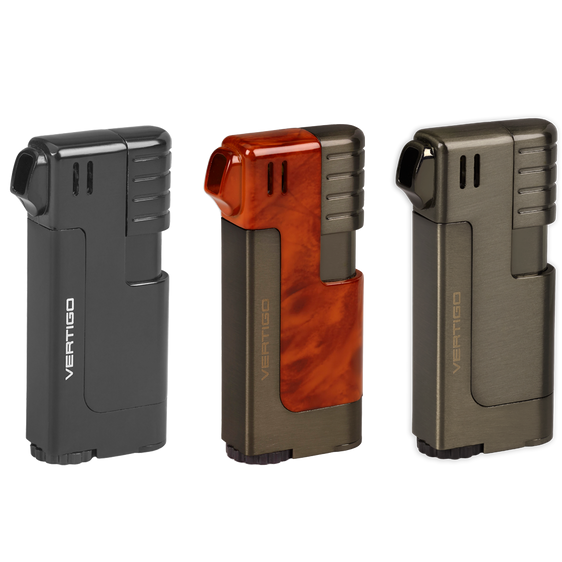 Vertigo Governor Pipe Soft Flame Lighter