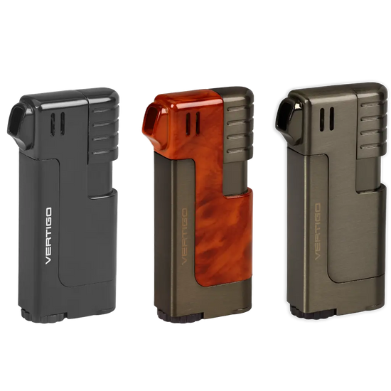 Vertigo Governor Pipe Soft Flame Lighter