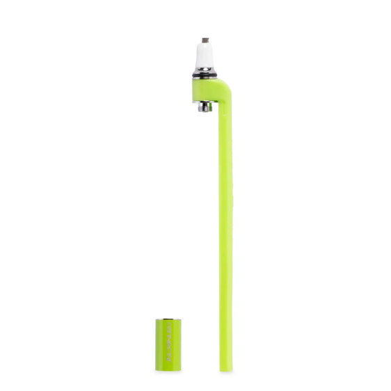 Ooze X Stache Connectar - 510 Thread Nectar Collector Vape Pen Attachment - Green
