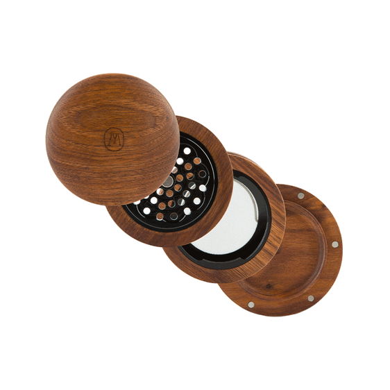 Marley Natural Large Four-Piece Grinder