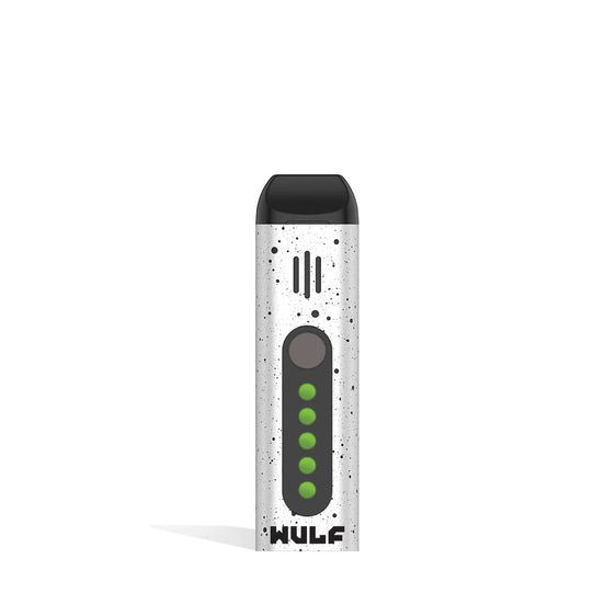 Yocan Flora Dry Herb Vaporizer by Wulf Mod - White Black Splatter