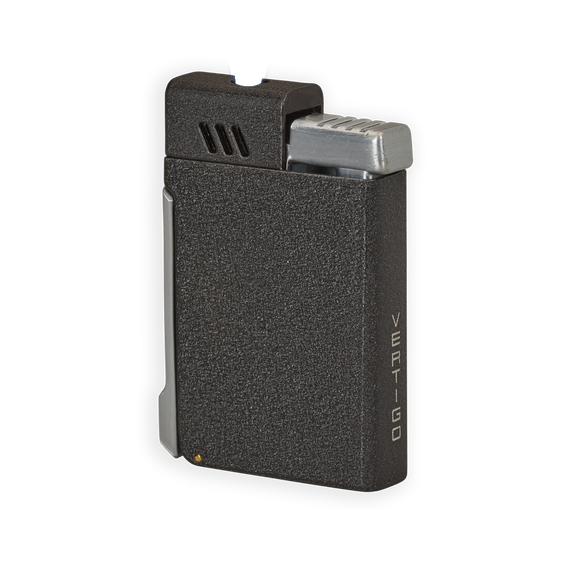Vertigo Hammer Single Flame Torch Lighter - Black Crackle