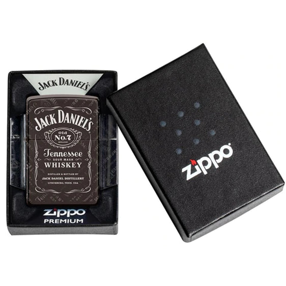 Zippo Lighter - Jack Daniels Classic