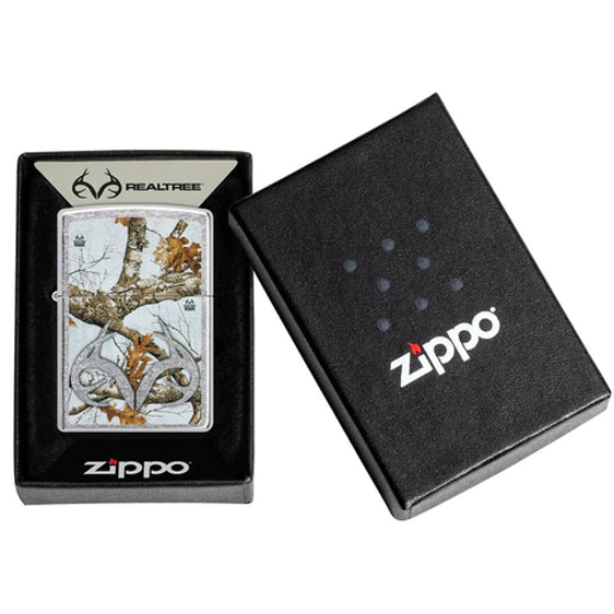 Zippo Lighter - Realtree Edge Colors