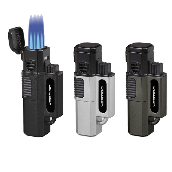 Vertigo Hornet Quad Torch Lighter