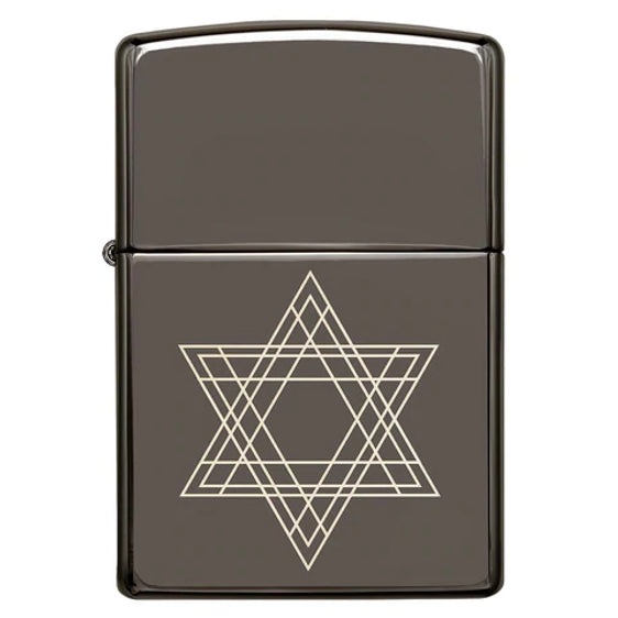 Zippo Lighter - Star Of David