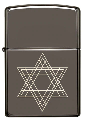 Zippo Lighter - Star Of David