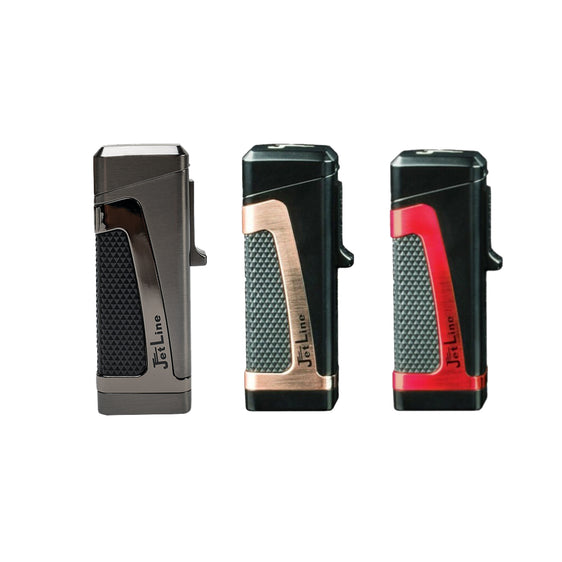 Jetline Hurricane II Triple Torch Lighter