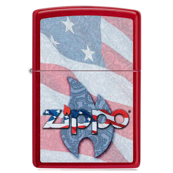 Zippo Lighter - Zippo Flag