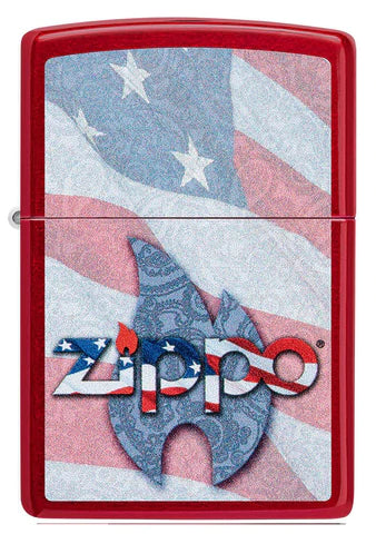 Zippo Lighter - Zippo Flag