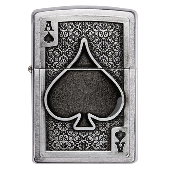 Zippo Lighter - Ace Of Spades Emblem
