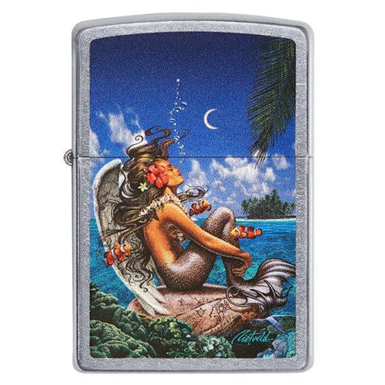 Zippo Lighter - Rick Rietveld Mermaid