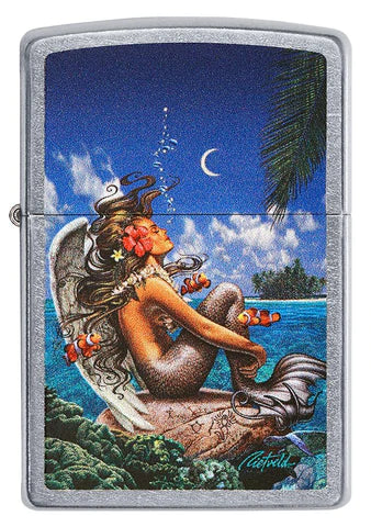 Zippo Lighter - Rick Rietveld Mermaid