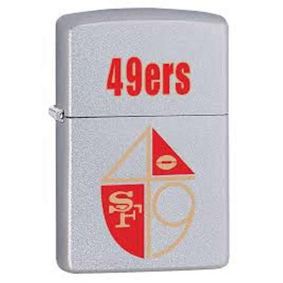 Zippo Lighter - 2018 NFL Retro San Francisco 49ers