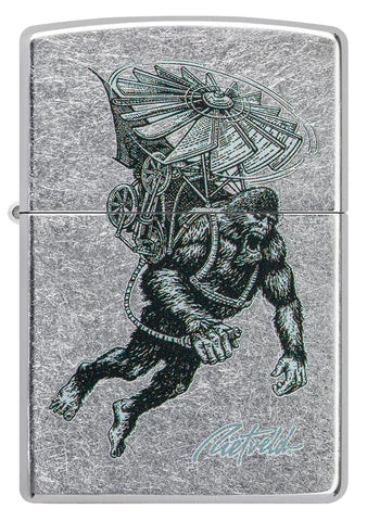 Zippo Lighter - Rick Rietveld Bigfoot