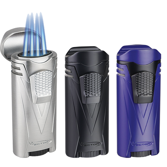 Vector Ironquad Quad Flame Lighter