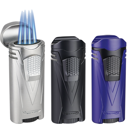 Vector Ironquad Quad Flame Lighter