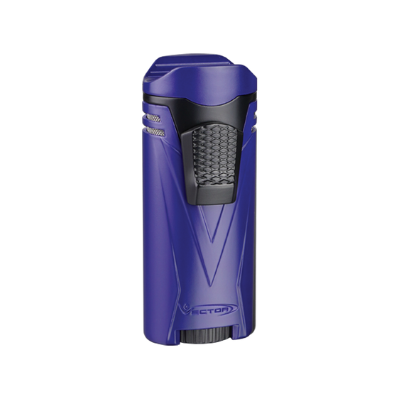 Vector Ironquad Quad Flame Lighter Blue Matte